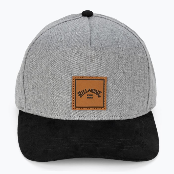 Șapcă de baseball pentru bărbați Billabong Stacked Snapback grey heather 4