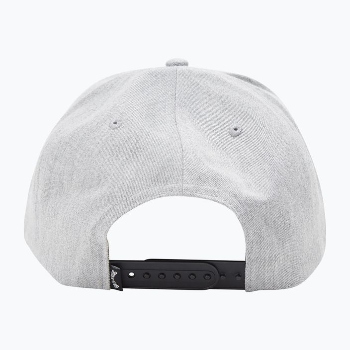 Șapcă de baseball pentru bărbați Billabong Stacked Snapback grey heather 7