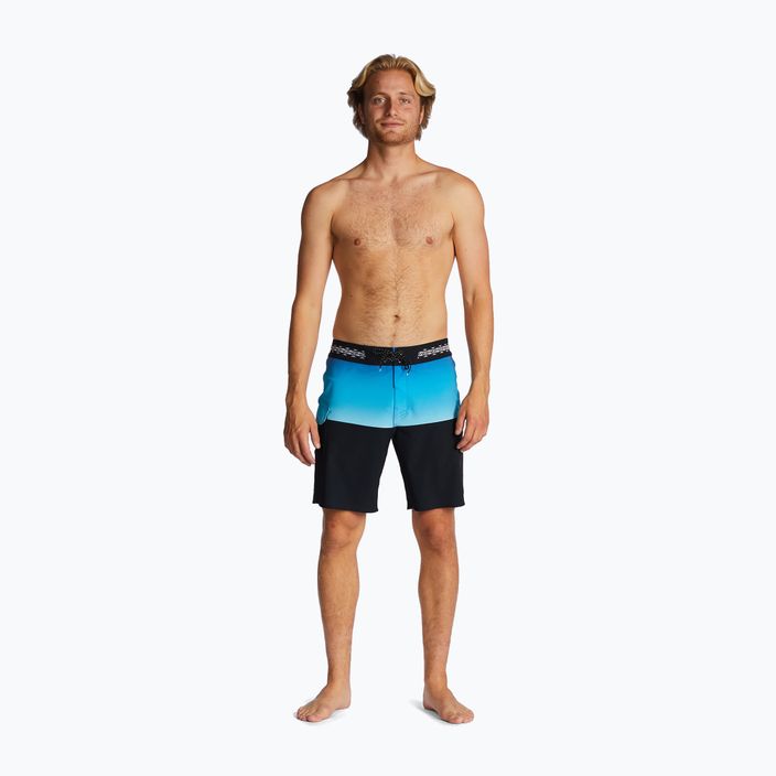 Pantaloni scurți de înot pentru bărbați Billabong Fifty50 Pro neon blue 3