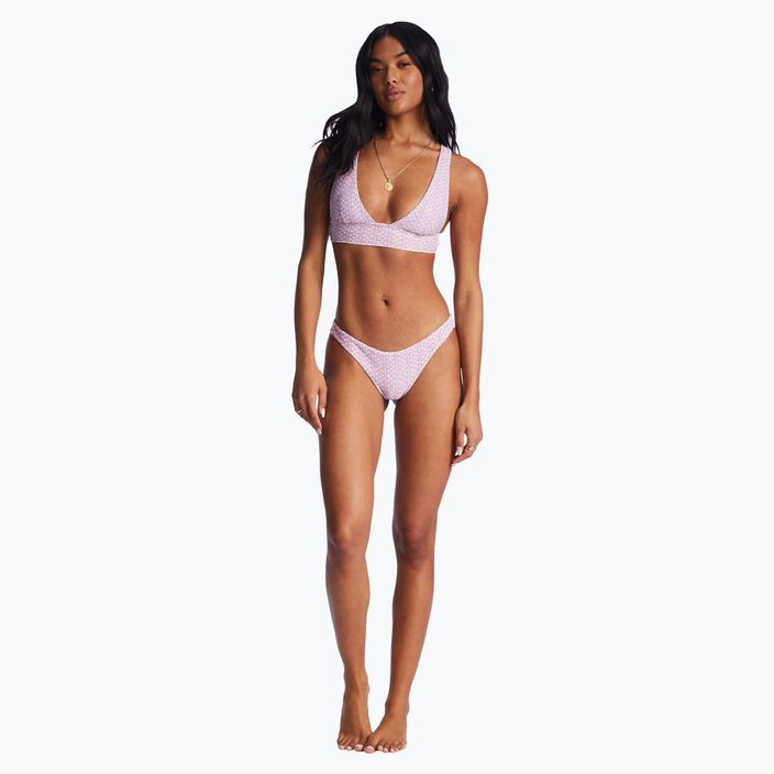 Costum de baie top Billabong Covered In Love Tanlines Remi lilac dream 5