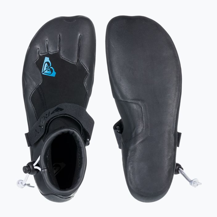 Pantofi de neopren pentru femei ROXY 2.0 Swell Reef Round Toe Boot 2021 true black 10