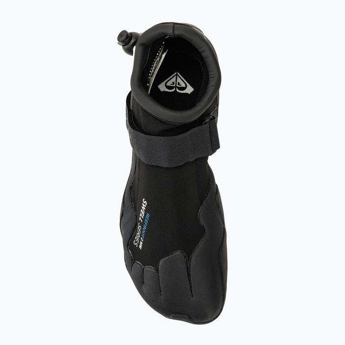 Pantofi de neopren pentru femei ROXY 2.0 Swell Reef Round Toe Boot 2021 true black 5