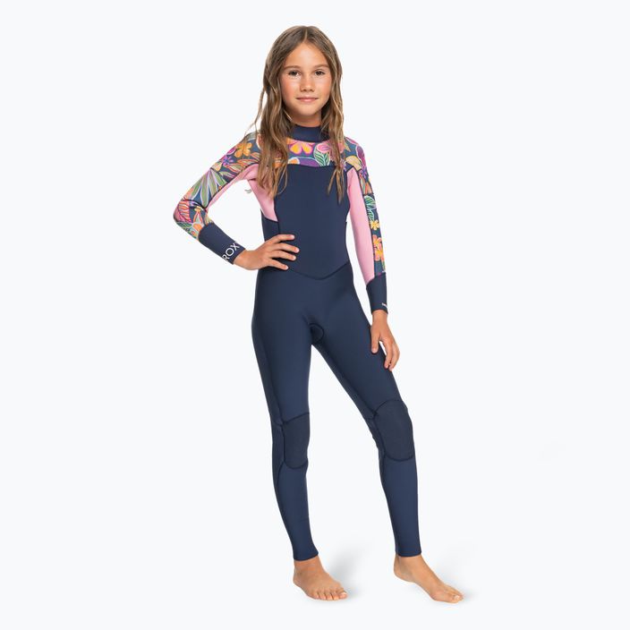 Costum de înot pentru copii ROXY 4/3 Swell Series BZ GBS mood indigo true