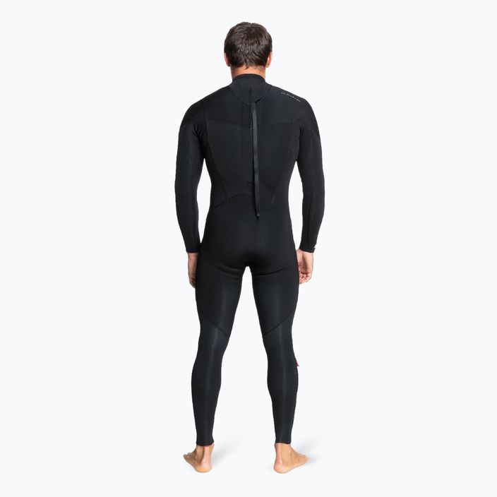 Costum de înot pentru bărbați  Quiksilver Everyday Sessions 4/3 mm black 2
