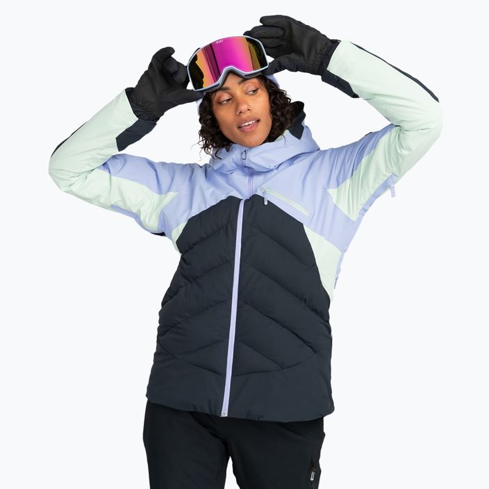 Jacheta de snowboard pentru femei ROXY Luna Frost easter egg