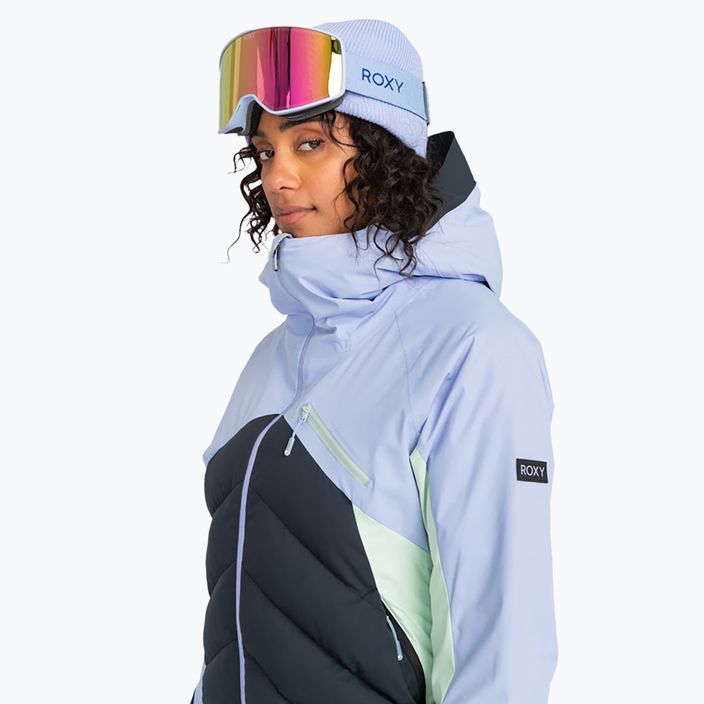 Jacheta de snowboard pentru femei ROXY Luna Frost easter egg 4