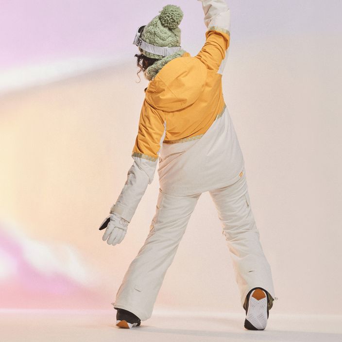 Jachetă de snowboard pentru femei ROXY Ritual sunset gold 11