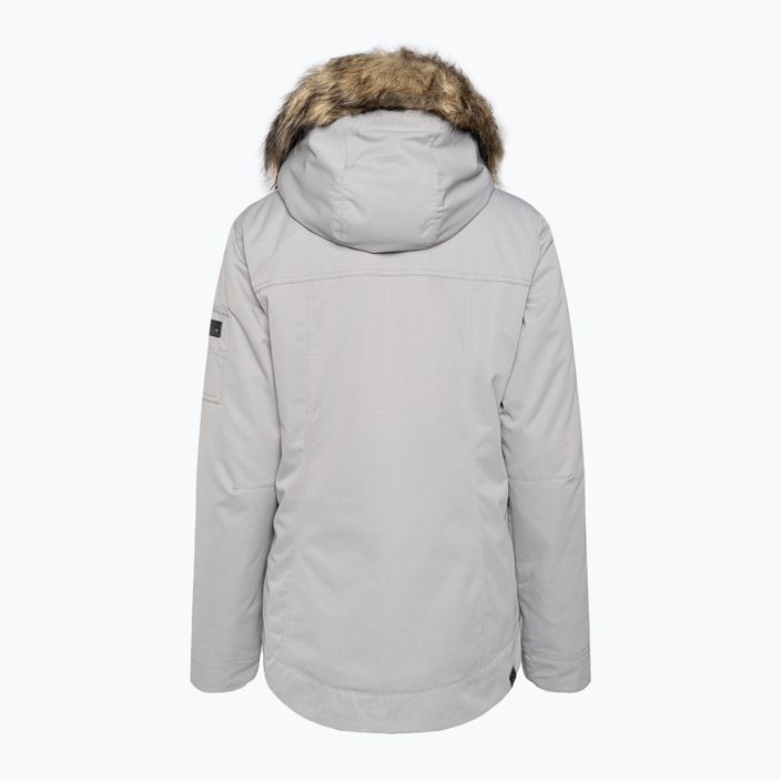 Jachetă de snowboard pentru femei ROXY Meade heather grey 4