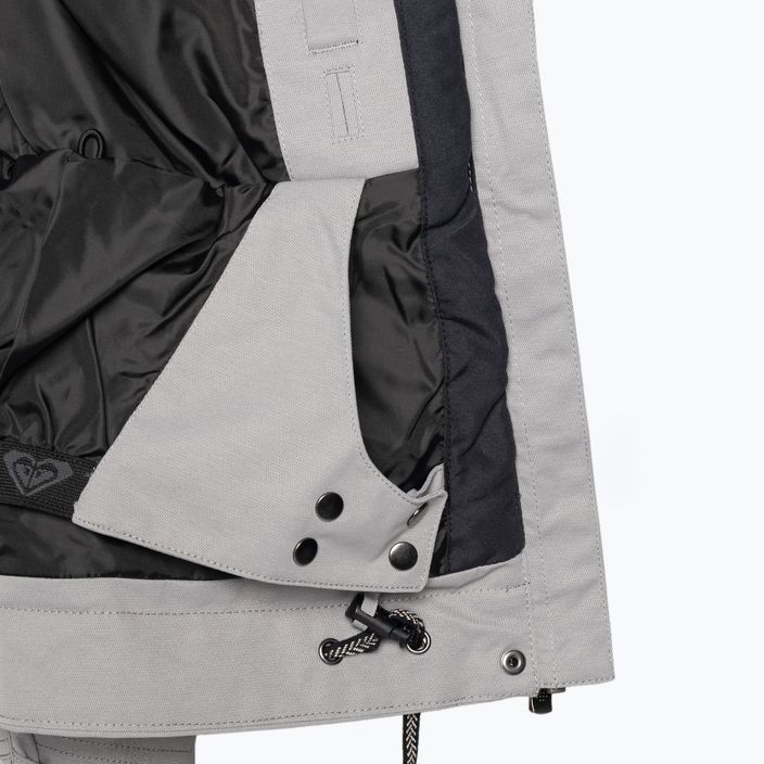 Jachetă de snowboard pentru femei ROXY Meade heather grey 8