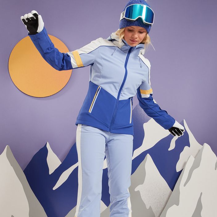 Jachetă de snowboard pentru femei ROXY Peak Chic Softshell Softshell easter egg pentru snowboard 3