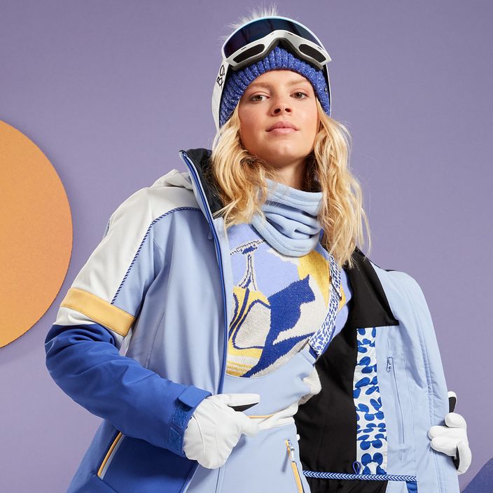 Jachetă de snowboard pentru femei ROXY Peak Chic Softshell Softshell easter egg pentru snowboard 4