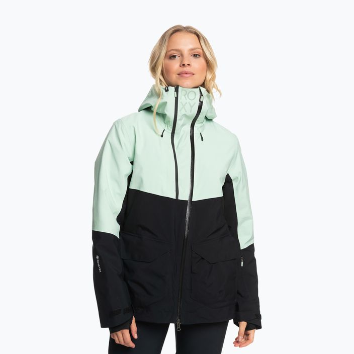 Jachetă de snowboard pentru femei ROXY Gore-Tex Stretch Purelines cameo green