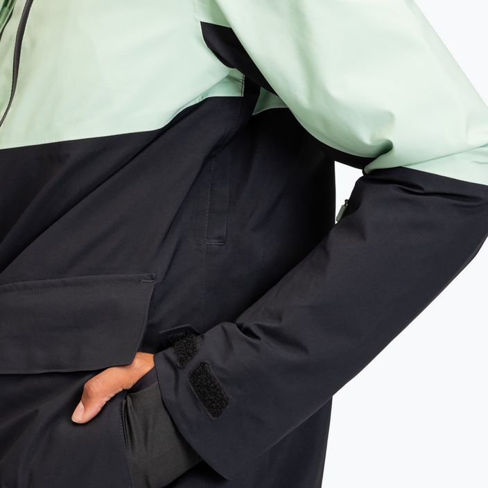 Jachetă de snowboard pentru femei ROXY Gore-Tex Stretch Purelines cameo green 3