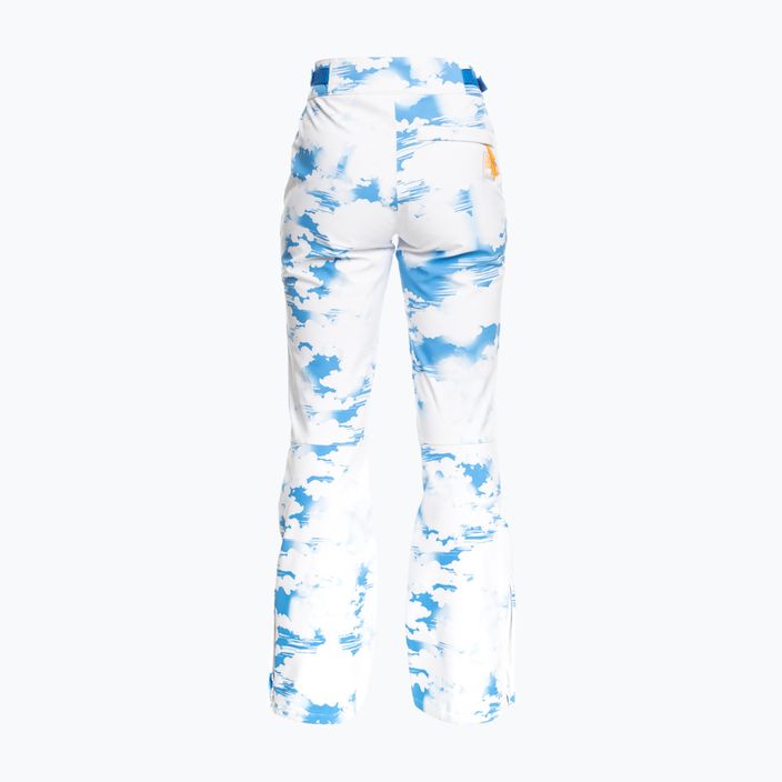 Pantaloni de snowboard pentru femei ROXY Chloe Kim ROXY Chloe Kim nori albastru azur 7