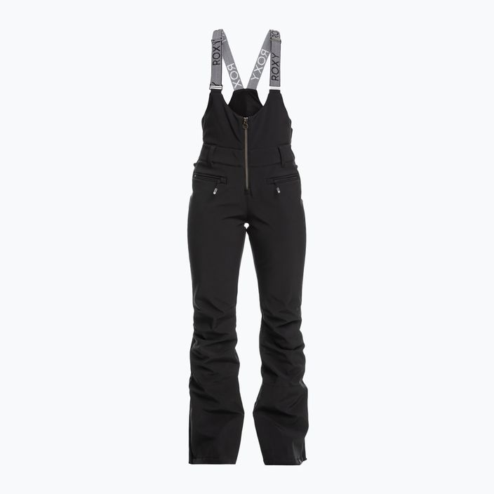 Pantaloni de snowboard pentru femei ROXY Summit Bib negru adevărat 4