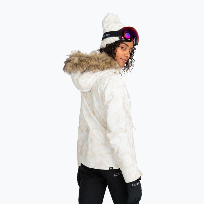 Jachetă de snowboard pentru femei ROXY Jet Ski Jet Ski egret glow 3