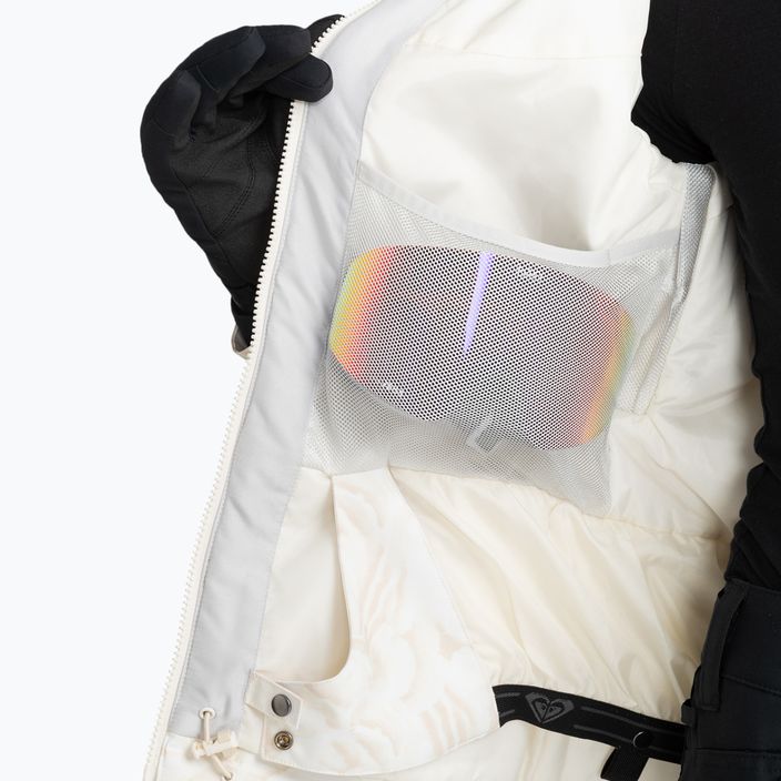 Jachetă de snowboard pentru femei ROXY Jet Ski Jet Ski egret glow 4