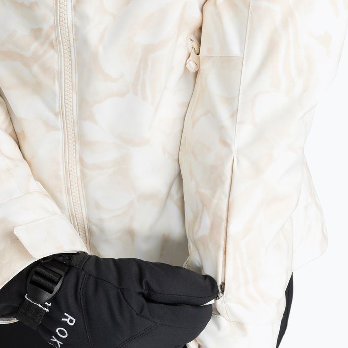 Jachetă de snowboard pentru femei ROXY Jet Ski Jet Ski egret glow 6