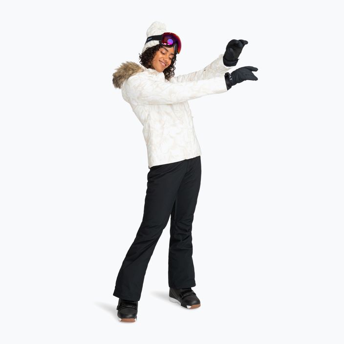 Jachetă de snowboard pentru femei ROXY Jet Ski Jet Ski egret glow 7