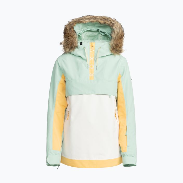 Jachetă de snowboard pentru femei ROXY Shelter cameo green 10