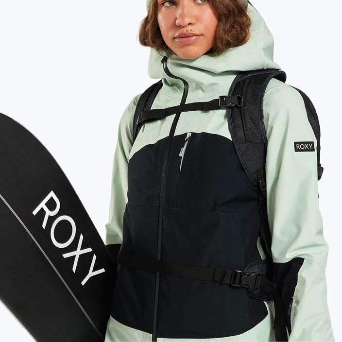 Rucsac de snowboard pentru femei ROXY Tribute 23 l true black pansy negru pansy 6