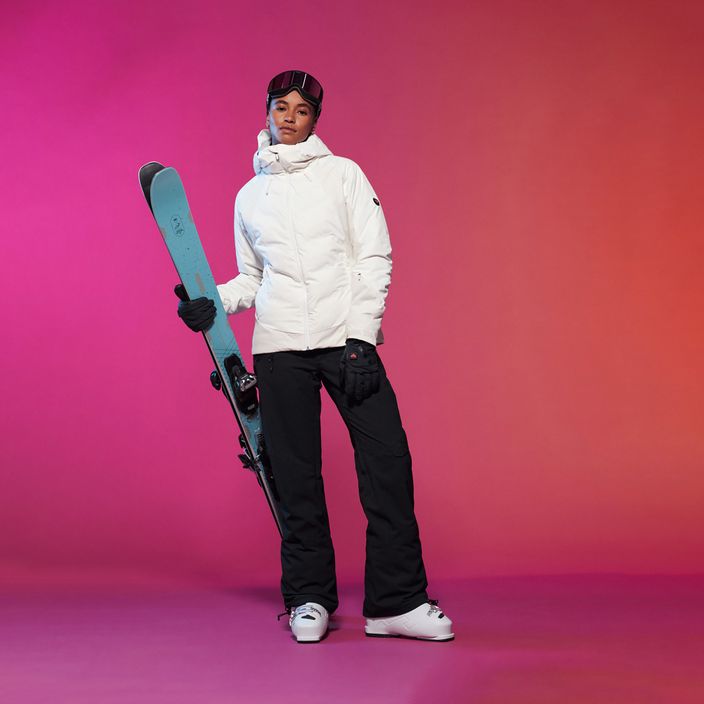 Jachetă de snowboard pentru femei ROXY Dusk Warmlink egret 7