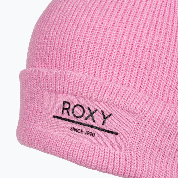 Șapcă de snowboard pentru femei ROXY Folker Beanie Beanie roz înghețată 4