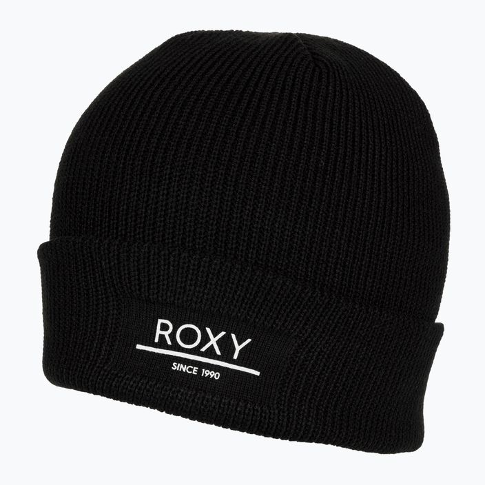 Șapcă de snowboard pentru femei ROXY Folker Beanie Beanie negru adevărat 3