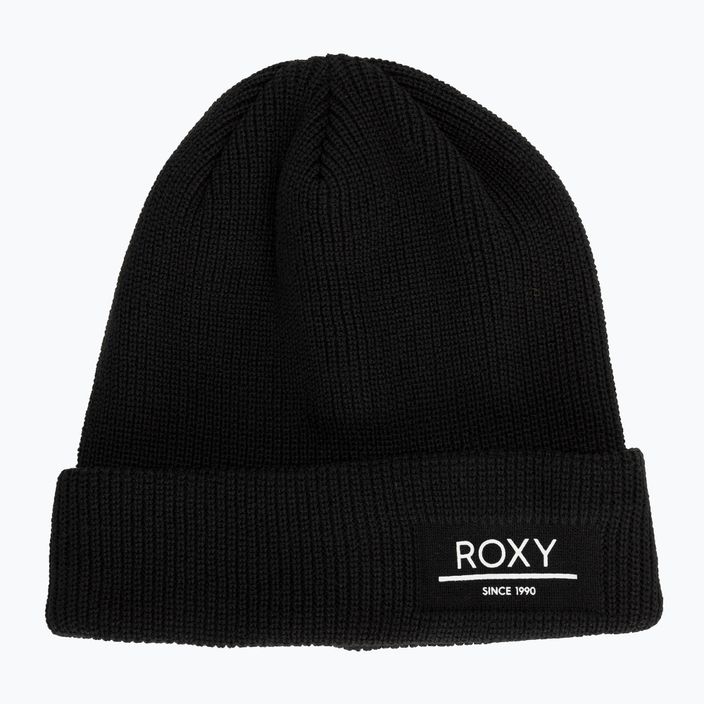 Șapcă de snowboard pentru femei ROXY Folker Beanie Beanie negru adevărat 5