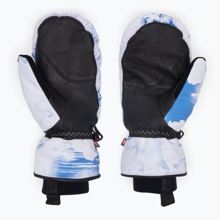 Mănuși de snowboard pentru femei ROXY Flint Creek Mitt albastru azuriu nori 2