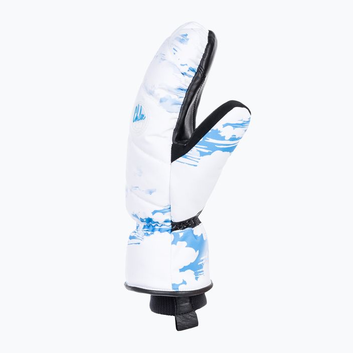Mănuși de snowboard pentru femei ROXY Flint Creek Mitt albastru azuriu nori 8