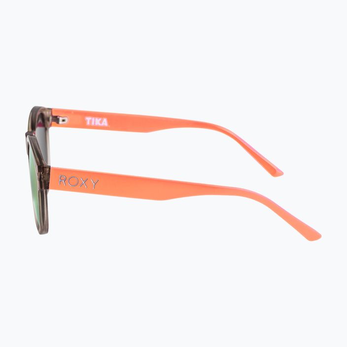 Ochelari de soare pentru copii ROXY Tika smoke/ml roz pentru copii 3