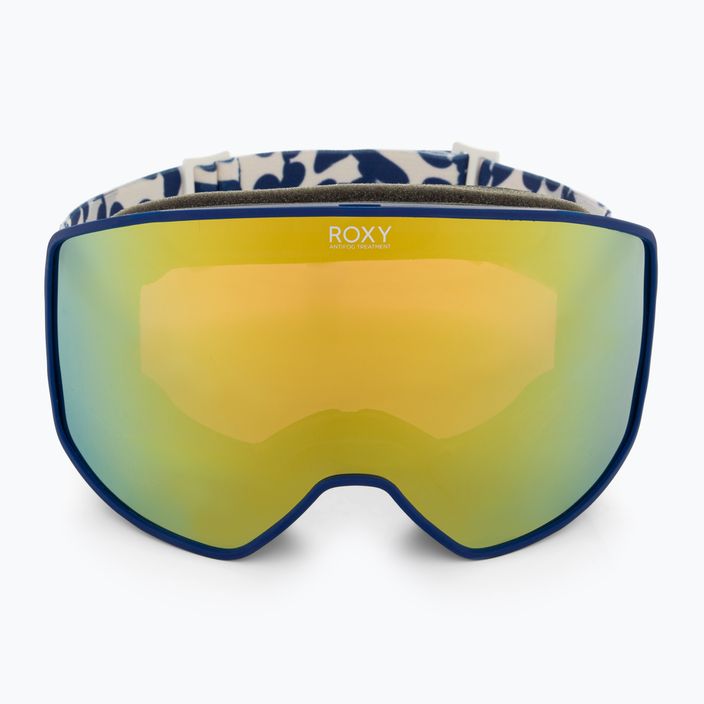 Ochelari de snowboard ROXY Storm Peak chic/gold ml pentru femei ROXY Storm Peak chic/gold ml 2