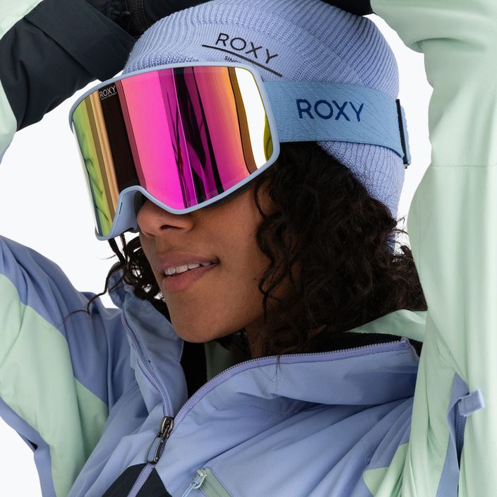 ROXY Storm Oul de Paște pentru femei Oul de Paște / violet ml ochelari de snowboard 9