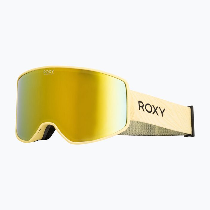 ROXY Storm Ochelari de snowboard pentru femei sunset gold/gold ml 5