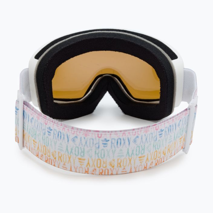 Ochelari de snowboard pentru femei ROXY Izzy sapin alb/albastru ml 2