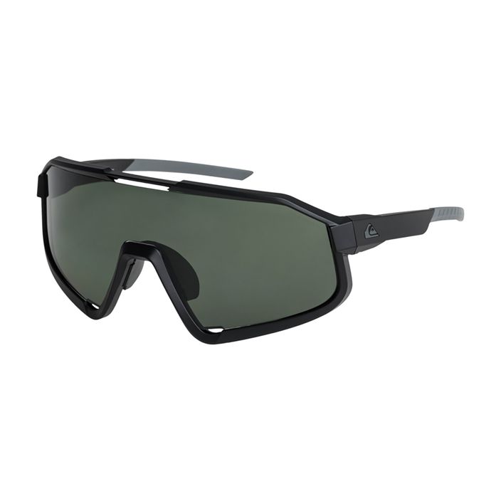 Ochelari de soare pentru bărbați Quiksilver Slash Polarised black green plz 2