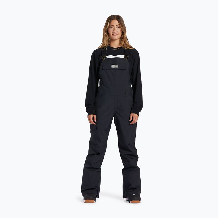 Pantaloni de snowboard pentru femei DC Valiant negru