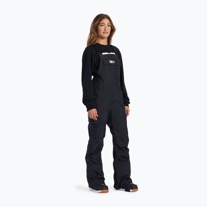 Pantaloni de snowboard pentru femei DC Valiant negru 3