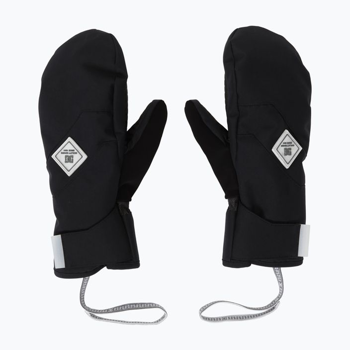 Mănuși de snowboarding pentru femei DC Franchise Mitten negru 5