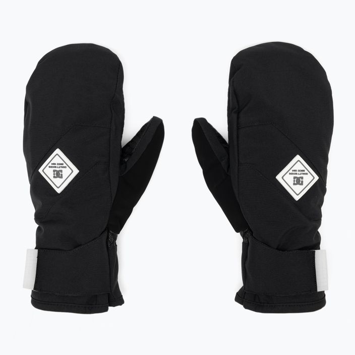Mănuși de snowboarding pentru femei DC Franchise Mitten negru 3