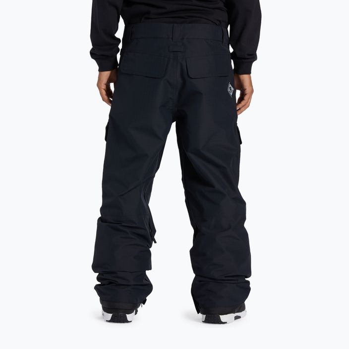 Pantaloni de snowboard pentru bărbați DC Code negru 2
