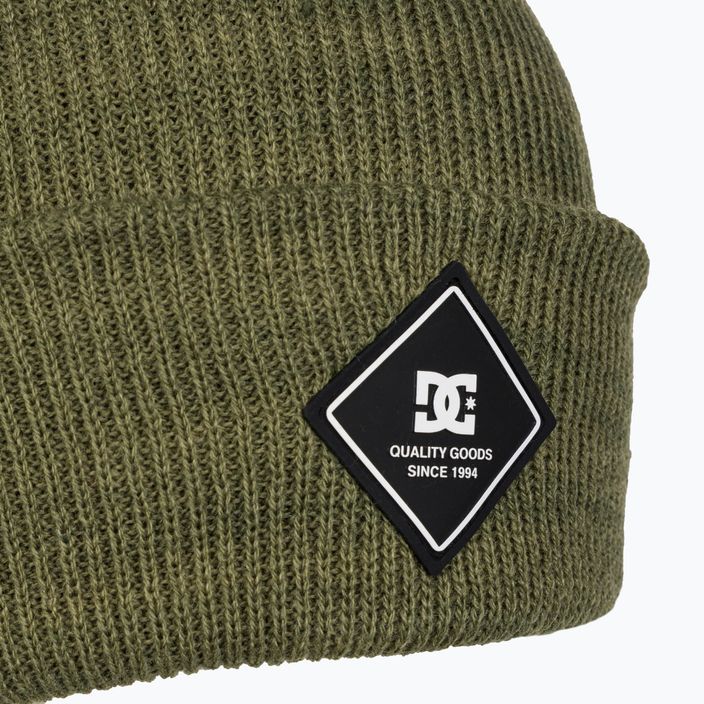 DC Label șapcă de iarnă pentru bărbați cu patru frunze de trifoi 4