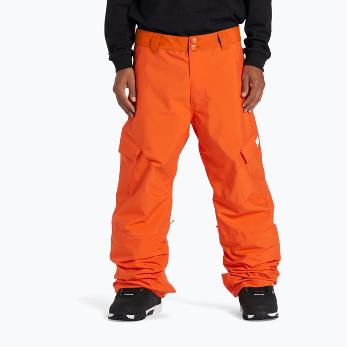 Pantaloni de snowboard DC Banshee orangeade pentru bărbați DC Banshee orangeade