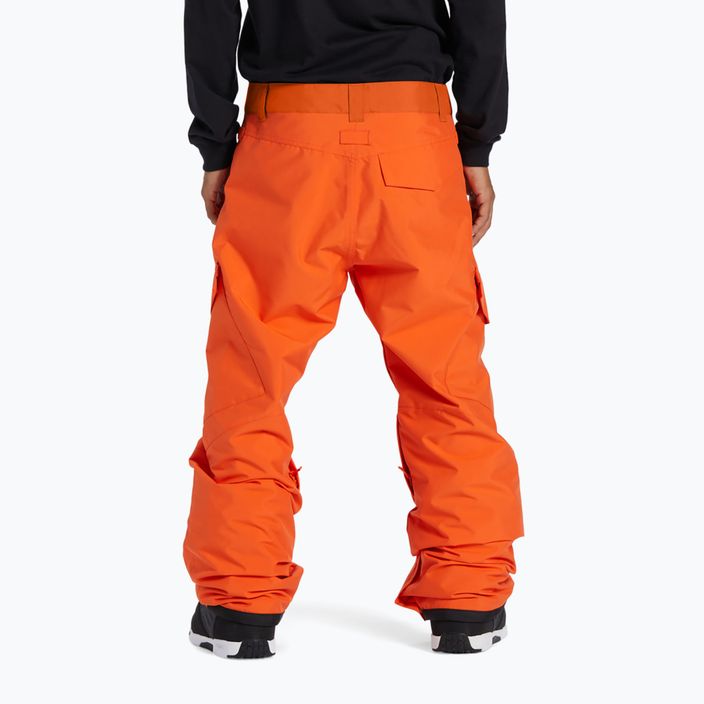 Pantaloni de snowboard DC Banshee orangeade pentru bărbați DC Banshee orangeade 2