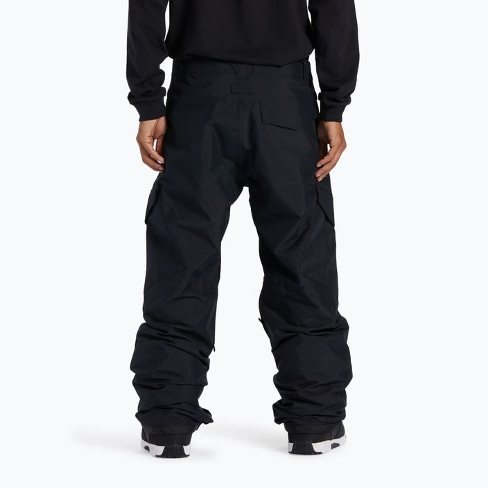 Pantaloni de snowboard pentru bărbați DC Banshee negru 2