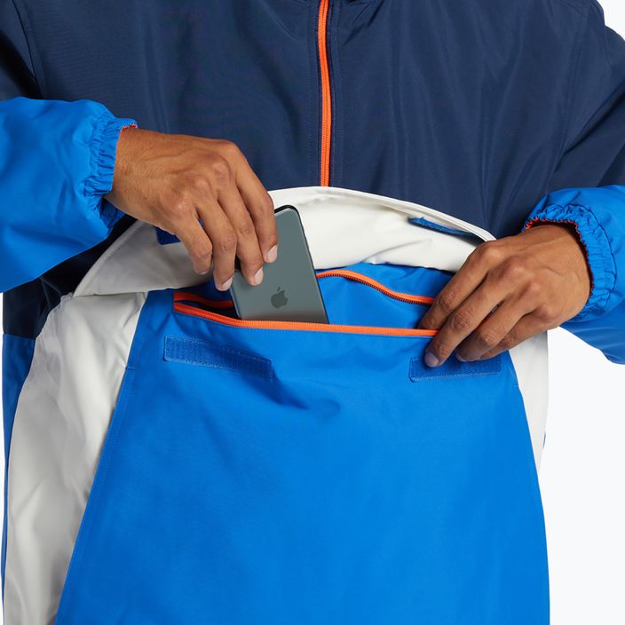 Bărbați DC Nexus Nexus Reversible Anorak rochie albastru jacheta de snowboard 4