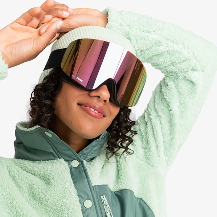 Ochelari de snowboard pentru femei ROXY Fellin Color Luxe black/clux ml light purple 9
