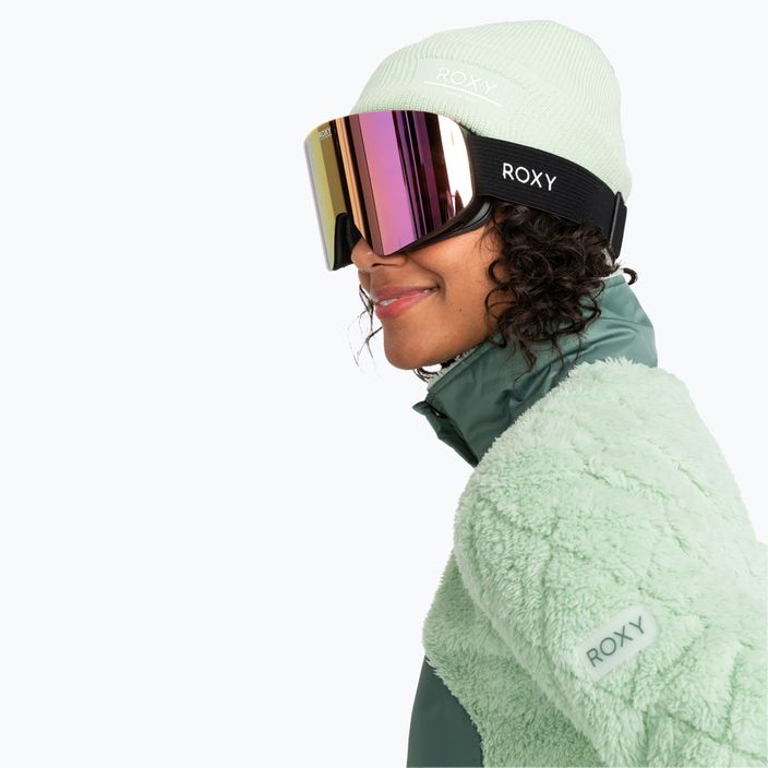 Ochelari de snowboard pentru femei ROXY Fellin Color Luxe black/clux ml light purple 10