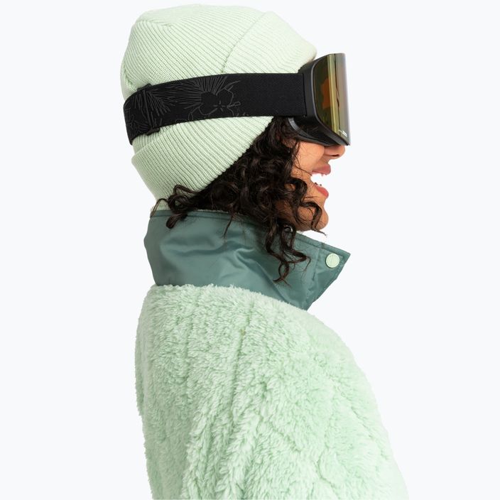 Ochelari de snowboard pentru femei ROXY Fellin Color Luxe black/clux ml light purple 11